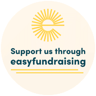 easyfundraising sticker