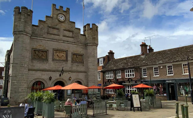 Horsham town centre